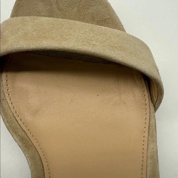 VERONICA BEARD Tan Heels. - Picture 5 of 14